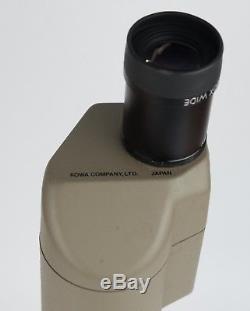 Kowa Prominar TSN-4 Fluorite 77mm Spotting Scope with 20x Wide Eyepiece