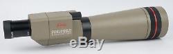 Kowa Prominar TSN-4 Fluorite 77mm Spotting Scope with 20x Wide Eyepiece & Case