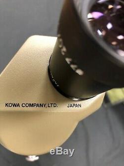 Kowa Prominar TSN-4 Spotting Field Scope 20x wd Straight Fluorite Lens Telescope