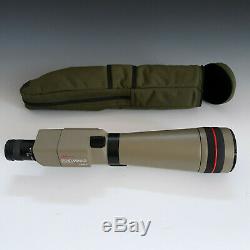 Kowa Prominar TSN-4 Spotting Scope 20-60x Zoom Eyepiece Fluorite Lens