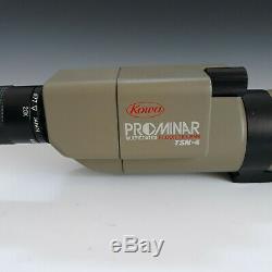 Kowa Prominar TSN-4 Spotting Scope 20-60x Zoom Eyepiece Fluorite Lens