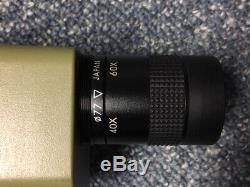 Kowa Prominar TSN-4 Spotting Scope Straight Fluorite Lens 20-60x Fieldscope Case