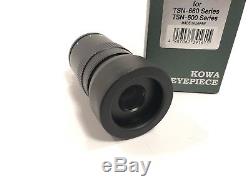 Kowa Prominar TSN-663 ED Spotting Scope with 20X-40X and TSE-Z9 20X-60X eyepiece