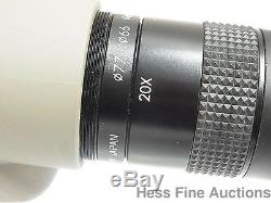 Kowa Prominar TSN-664ED Japan Spotting Scope Performance 66mm Lens w Case NR