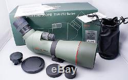 Kowa Prominar TSN-773 Angle Spotting Scope, TE-17W 30x Eyepiece, Case, BOXED