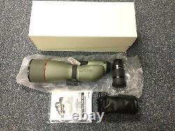 Kowa Prominar TSN-884 Straight Spotting Scope 25-60x W Eyepiece Case New