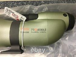 Kowa Prominar TSN-884 Straight Spotting Scope 25-60x W Eyepiece Case New