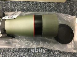 Kowa Prominar TSN-884 Straight Spotting Scope 25-60x W Eyepiece Case New