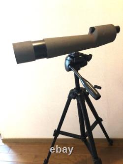 Kowa Spotting Scope 25× & Velbon Tripod Used Made In Japan