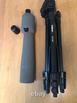 Kowa Spotting Scope 25× & Velbon Tripod Used Made In Japan