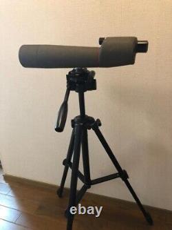 Kowa Spotting Scope 25× & Velbon Tripod Used Made In Japan