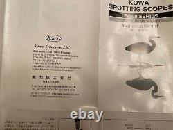 Kowa Spotting Scope TS-502 New in Original Box with instructions
