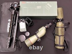 Kowa Spotting Scope TSN-774 & Eyepiece TE-11 WZ Wide Zoom 25-60× & Tripod Japan