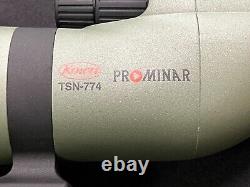 Kowa Spotting Scope TSN-774 & Eyepiece TE-11 WZ Wide Zoom 25-60× & Tripod Japan