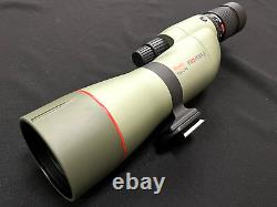 Kowa Spotting Scope TSN-774 & Eyepiece TE-11 WZ Wide Zoom 25-60× & Tripod Japan