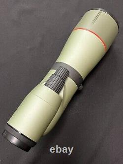 Kowa Spotting Scope TSN-774 & Eyepiece TE-11 WZ Wide Zoom 25-60× & Tripod Japan