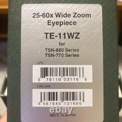 Kowa Spotting Scope TSN-774 & Eyepiece TE-11 WZ Wide Zoom 25-60× & Tripod Japan