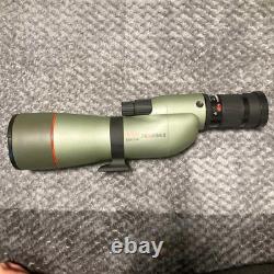 Kowa Spotting Scope TSN-774 & Eyepiece TE-11 WZ Wide Zoom 25-60× & Tripod Japan