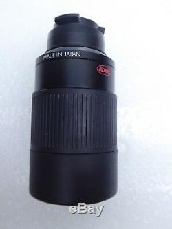 Kowa TE-10Z 20-60x Zoom Eyepiece For Kowa TSN-880 and TSN-770 Spotting Scopes