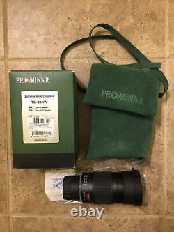 Kowa TE-80XW Extreme Wide Eyepiece for TSN 77 88 99 Spotting Scope New in Box