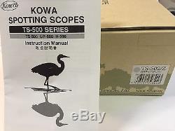 Kowa TS-502 (20 40x50 mm) Straight Spotting Scope