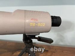 Kowa TS-502 Spotting Scope with 20x Eyepiece & Tripod