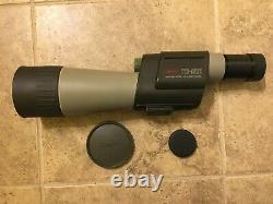 Kowa TS-612 Straight Spotting Scope 20x Wide Eyepiece Caps Excellent Condition