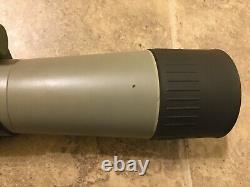 Kowa TS-612 Straight Spotting Scope 20x Wide Eyepiece Caps Excellent Condition