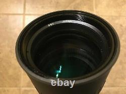 Kowa TS-612 Straight Spotting Scope 20x Wide Eyepiece Caps Excellent Condition