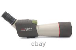 Kowa TS-613 ED Old Angled Spotting Scope 60mm Fully Multicoated Lens 40× Used