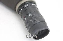 Kowa TS-613 ED Old Angled Spotting Scope 60mm Fully Multicoated Lens 40× Used