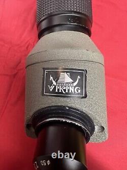 Kowa TS-9 Viking Vintage Spotting Scope Angled 50mm with 22x W / 27x W Eyepiece