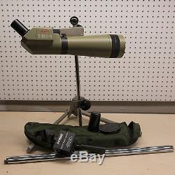 Kowa TSN-1 25x spotting scope with cover and target stand