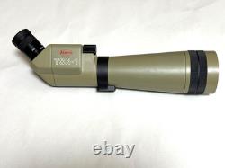 Kowa TSN-1 Angled Spotting Scope 77mm Birding Scope with 20-60x Zoom Eyepiece