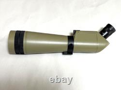 Kowa TSN-1 Angled Spotting Scope 77mm Birding Scope with 20-60x Zoom Eyepiece