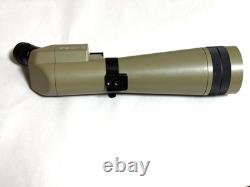 Kowa TSN-1 Angled Spotting Scope 77mm Birding Scope with 20-60x Zoom Eyepiece