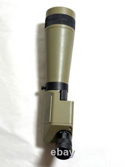 Kowa TSN-1 Angled Spotting Scope 77mm Birding Scope with 20-60x Zoom Eyepiece