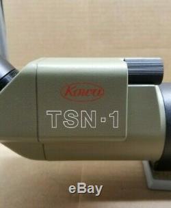 Kowa TSN-1 MC 77-P Offset 45 Deg. 77MM Spotting Scope with Soft Case