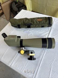 Kowa TSN-1 Spotting Scope Angled, Cover, Manuals