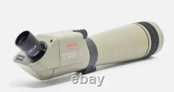 Kowa TSN-1 Spotting Scope Angled with 20x 60x Eyepiece, and Sectional Stand