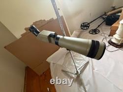 Kowa TSN-1 Spotting Scope Angled with 20x 60x Eyepiece, and Sectional Stand