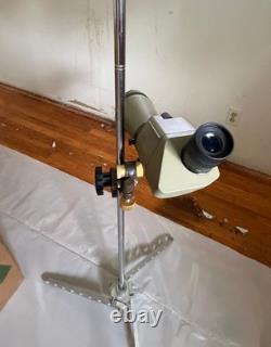 Kowa TSN-1 Spotting Scope Angled with 20x 60x Eyepiece, and Sectional Stand