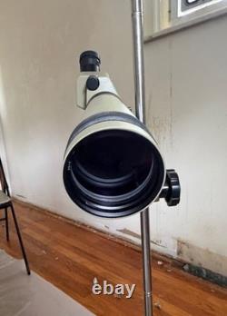 Kowa TSN-1 Spotting Scope Angled with 20x 60x Eyepiece, and Sectional Stand