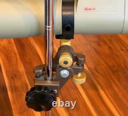 Kowa TSN-1 Spotting Scope Angled with 20x 60x Eyepiece, and Sectional Stand