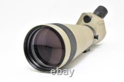 Kowa TSN-1 Straight Spotting Scope 77mm with 20 60× Wide Eyepiece Japan