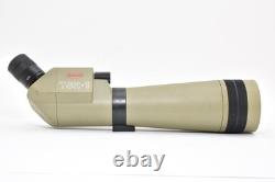 Kowa TSN-1 Straight Spotting Scope 77mm with 20 60× Wide Eyepiece Japan