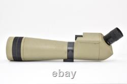 Kowa TSN-1 Straight Spotting Scope 77mm with 20 60× Wide Eyepiece Japan