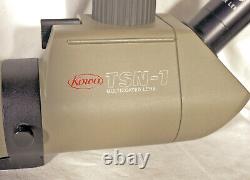 Kowa TSN-1 spotting scope with Kowa 25x LER bayonet mount eyepiece