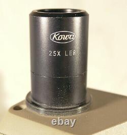 Kowa TSN-1 spotting scope with Kowa 25x LER bayonet mount eyepiece