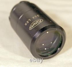 Kowa TSN-1 spotting scope with Kowa 25x LER bayonet mount eyepiece